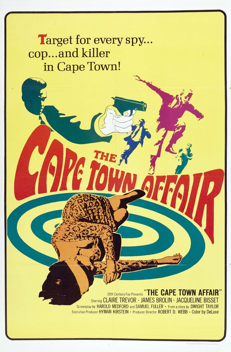 affiche du film The Cape Town Affair