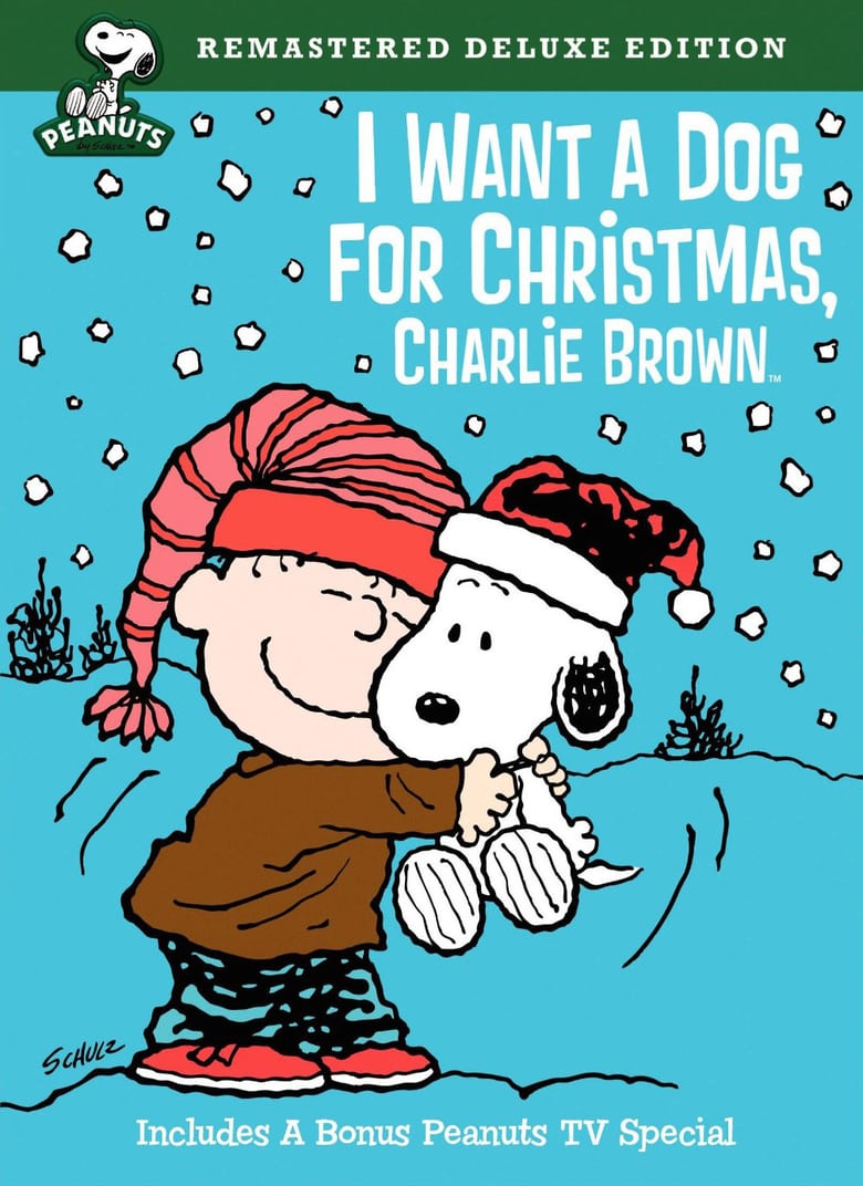 affiche du film I Want a Dog for Christmas, Charlie Brown