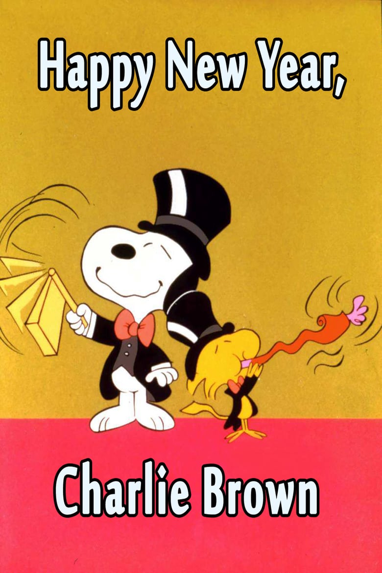 affiche du film Happy New Year, Charlie Brown