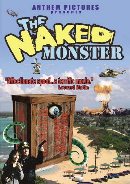 affiche du film The Naked Monster