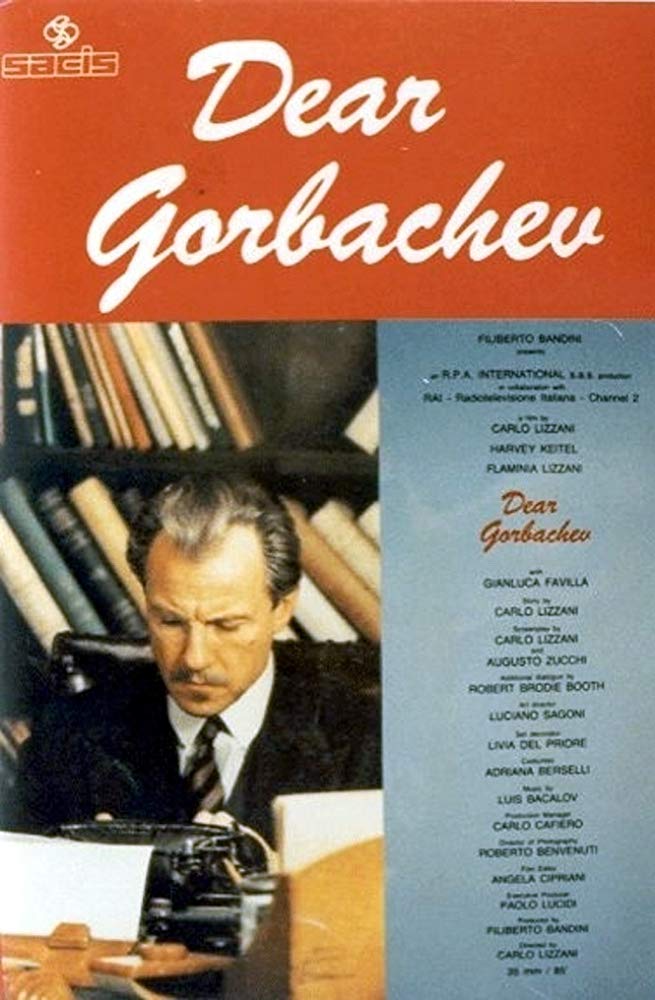 affiche du film Caro Gorbaciov