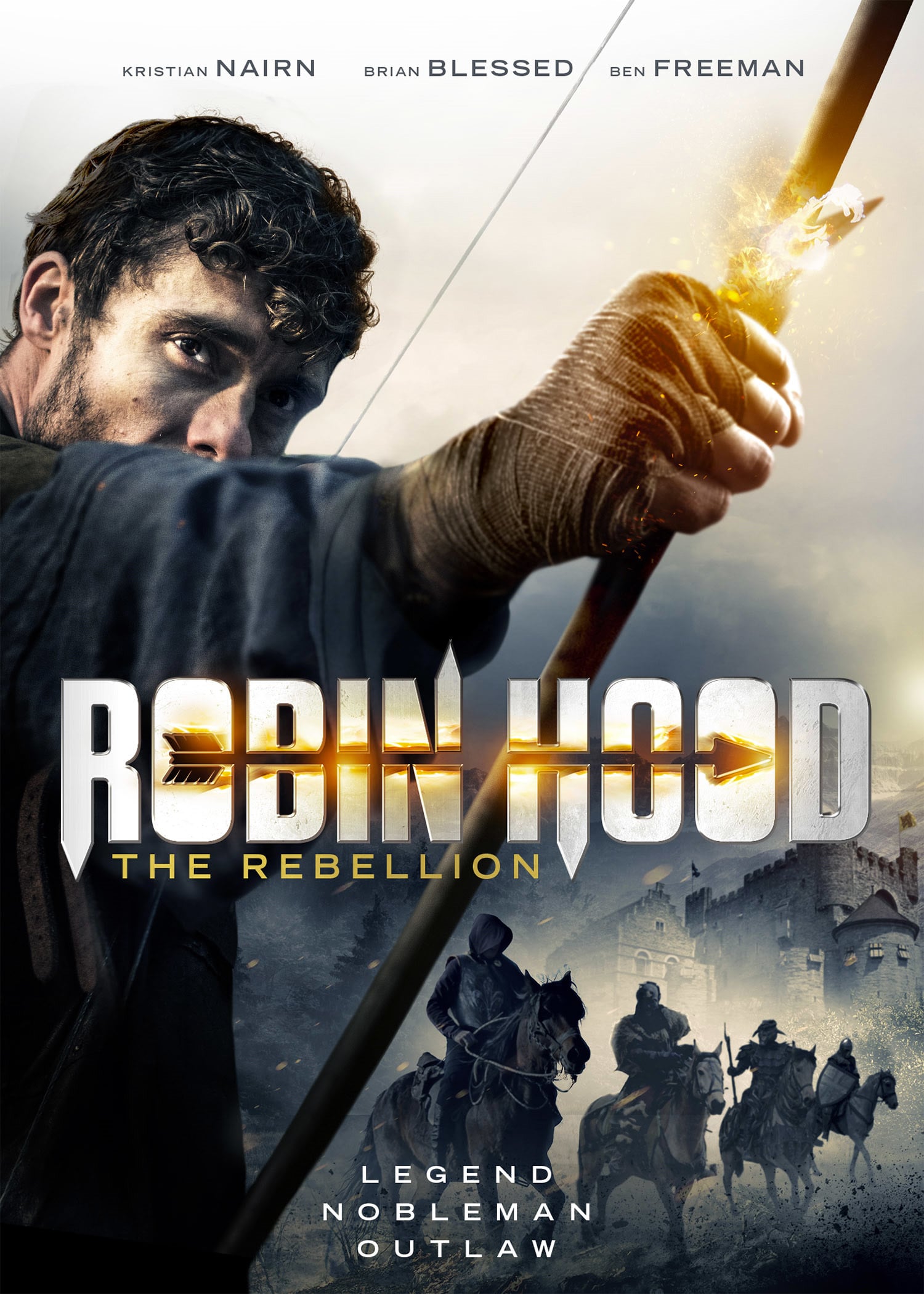 affiche du film Robin des Bois : La Rébellion