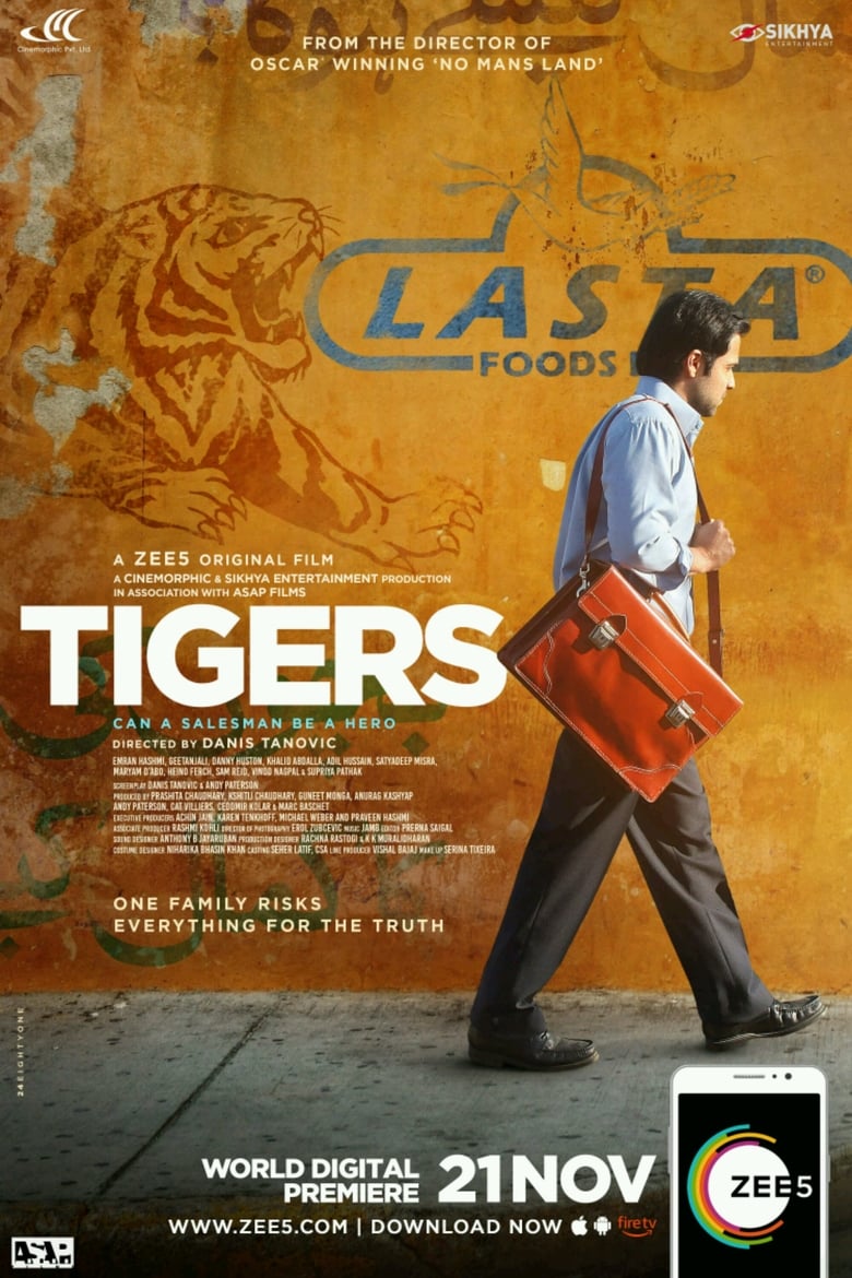 affiche du film Tigers