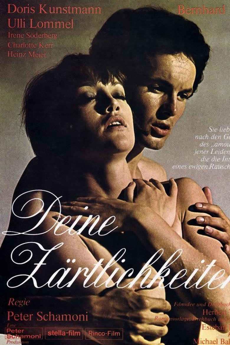 affiche du film Deine Zärtlichkeiten
