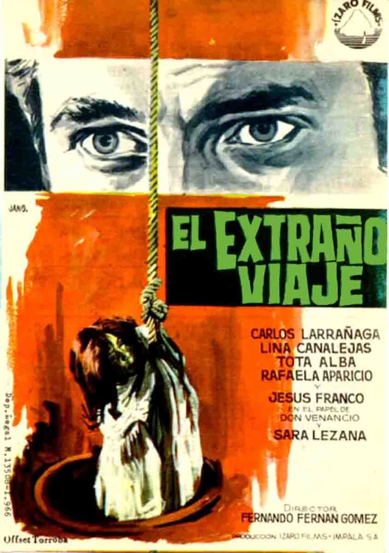 affiche du film El extraño viaje