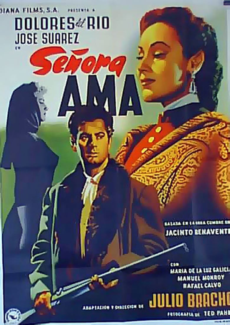 affiche du film Señora ama