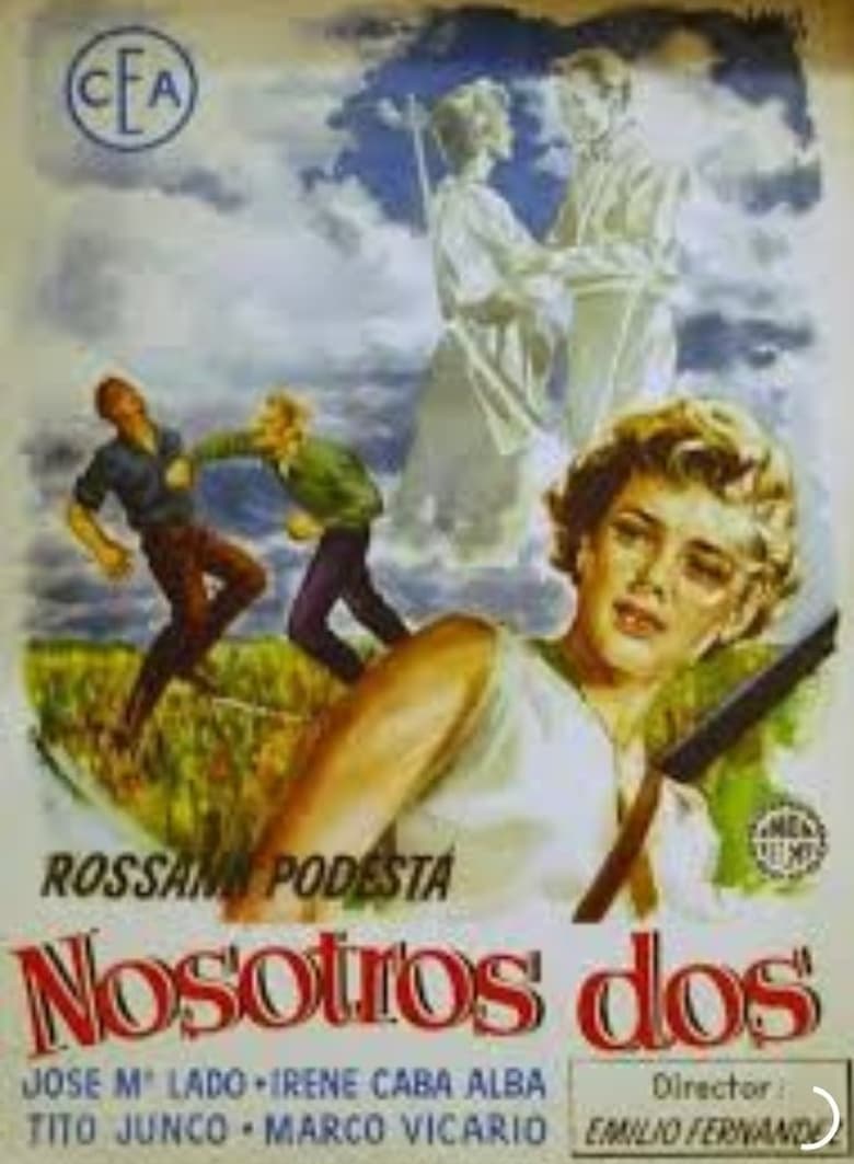 affiche du film Nosotros Dos