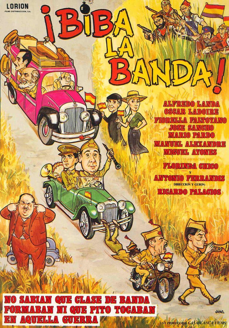 affiche du film Biba La Banda
