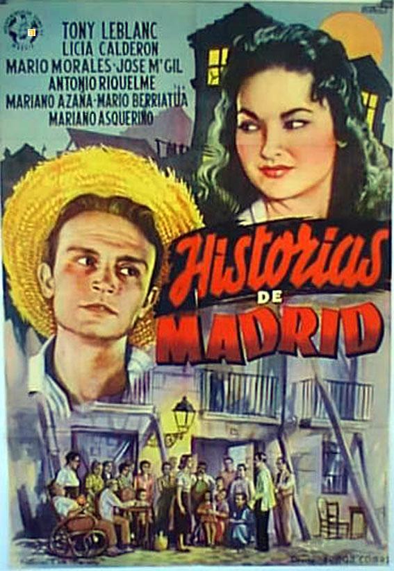 affiche du film Historias de Madrid