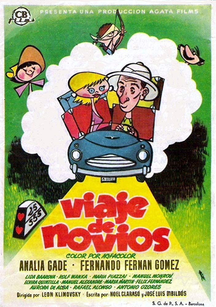 affiche du film Viaje de novios