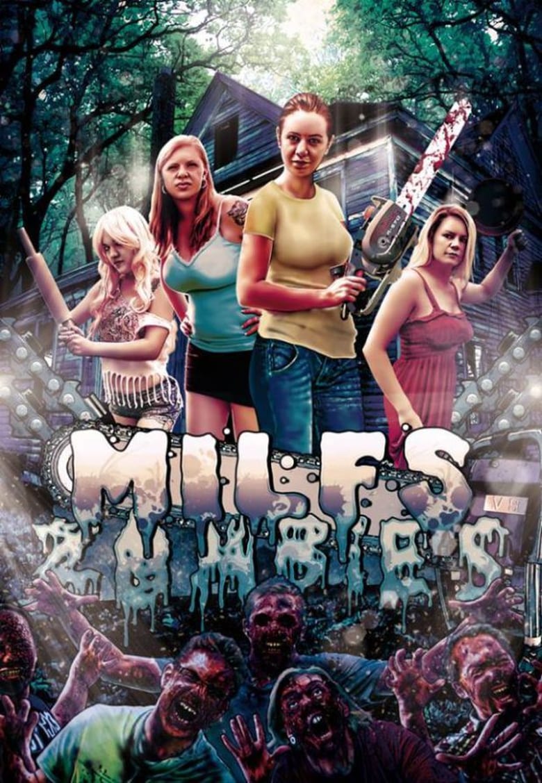 affiche du film Milfs vs. Zombies