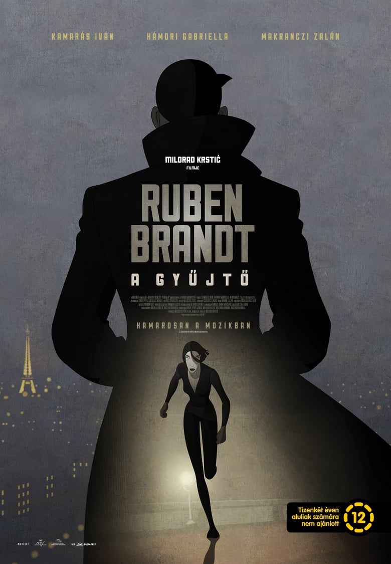 affiche du film Ruben Brandt, Collector