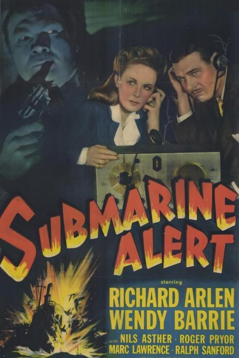 affiche du film Submarine Alert