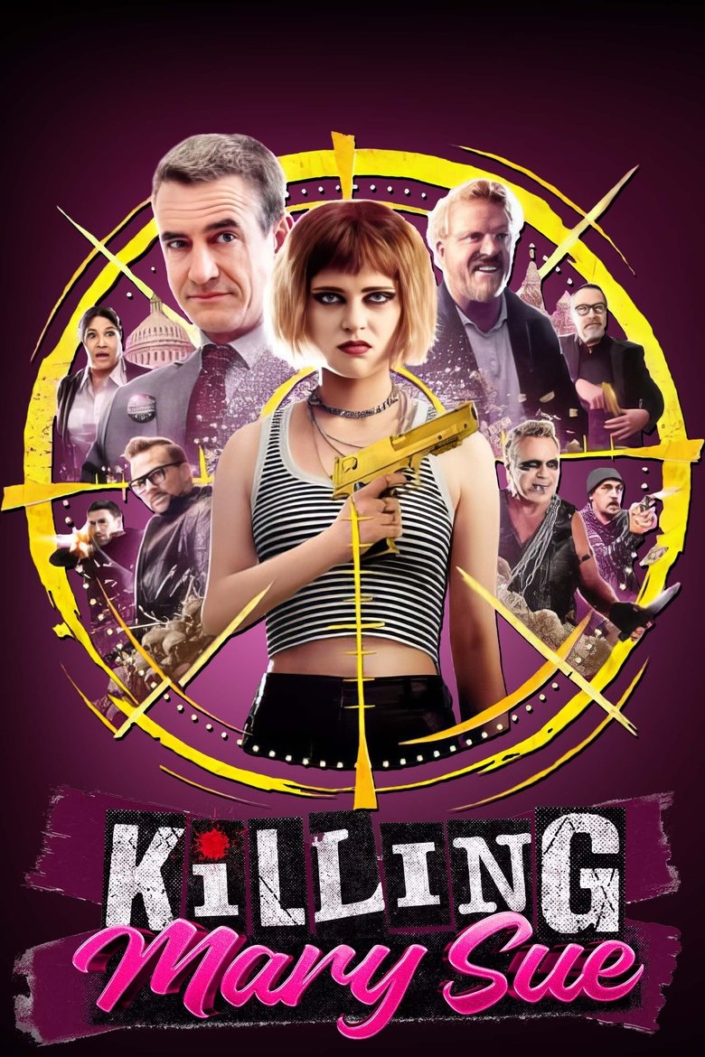 affiche du film Killing Mary Sue