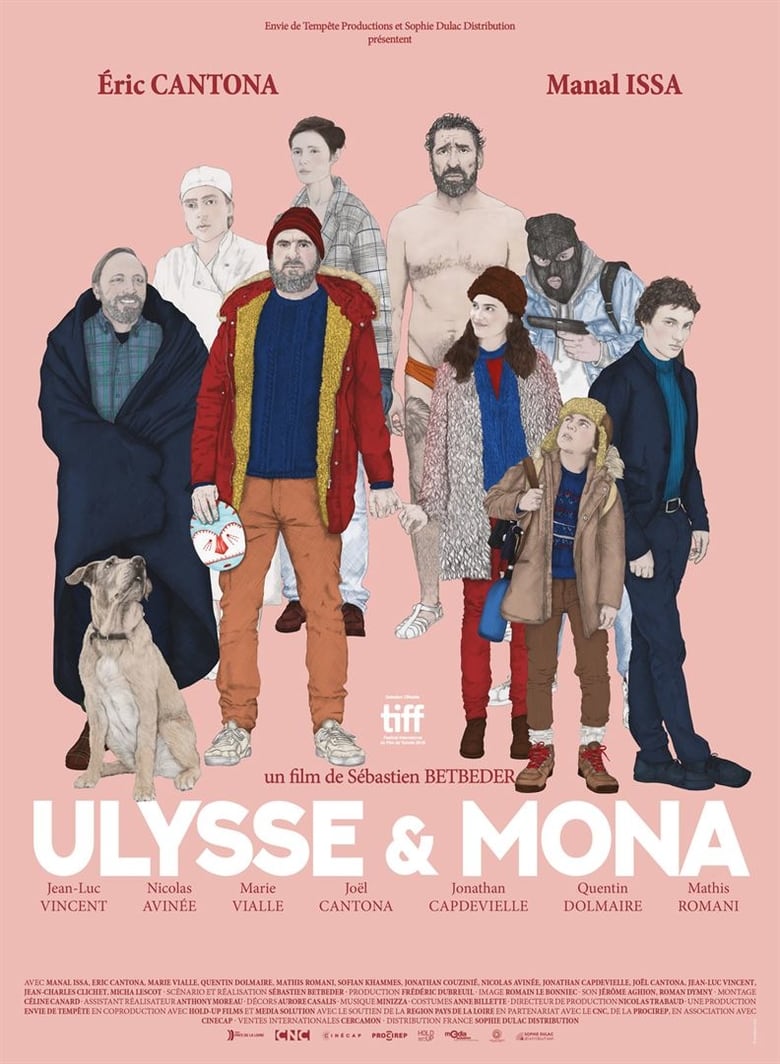 affiche du film Ulysse & Mona