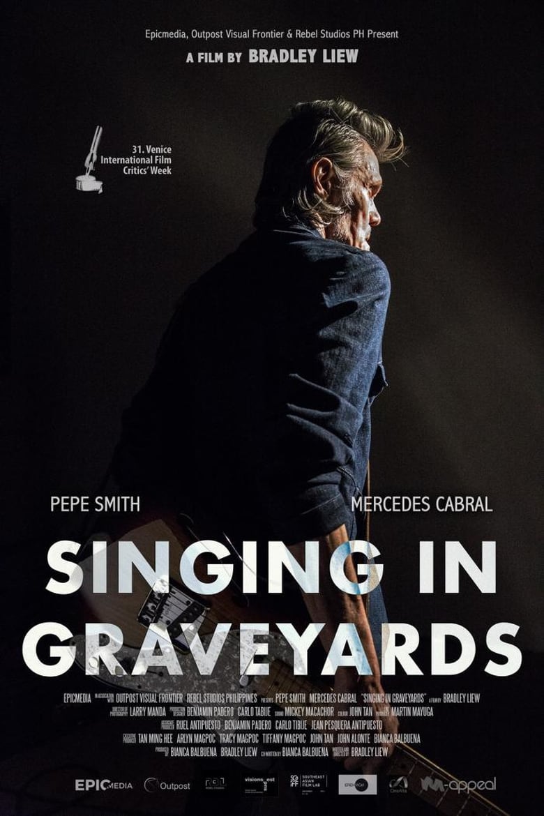 affiche du film Singing in Graveyards