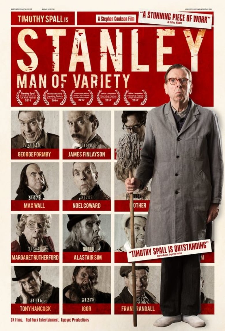 affiche du film Stanley a Man of Variety