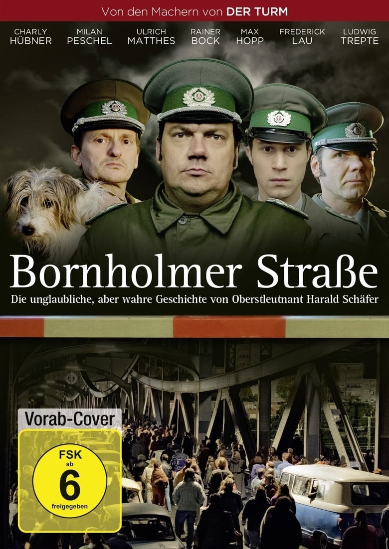 affiche du film Bornholmer Straße
