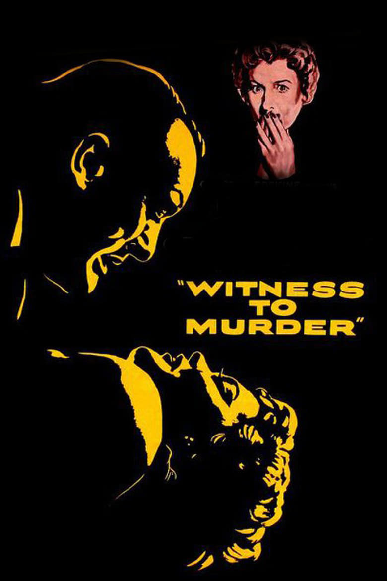 affiche du film Témoin de ce meurtre
