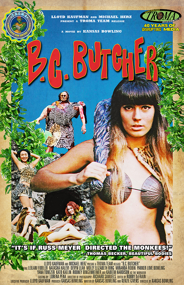 affiche du film B.C. Butcher