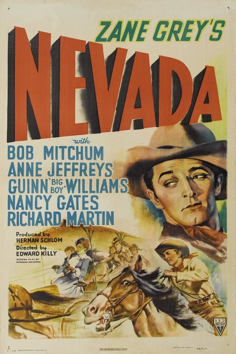affiche du film Nevada