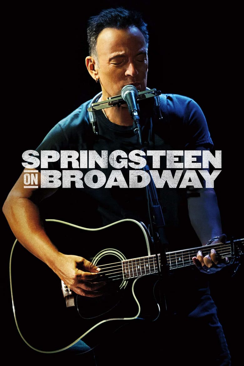affiche du film Springsteen On Broadway