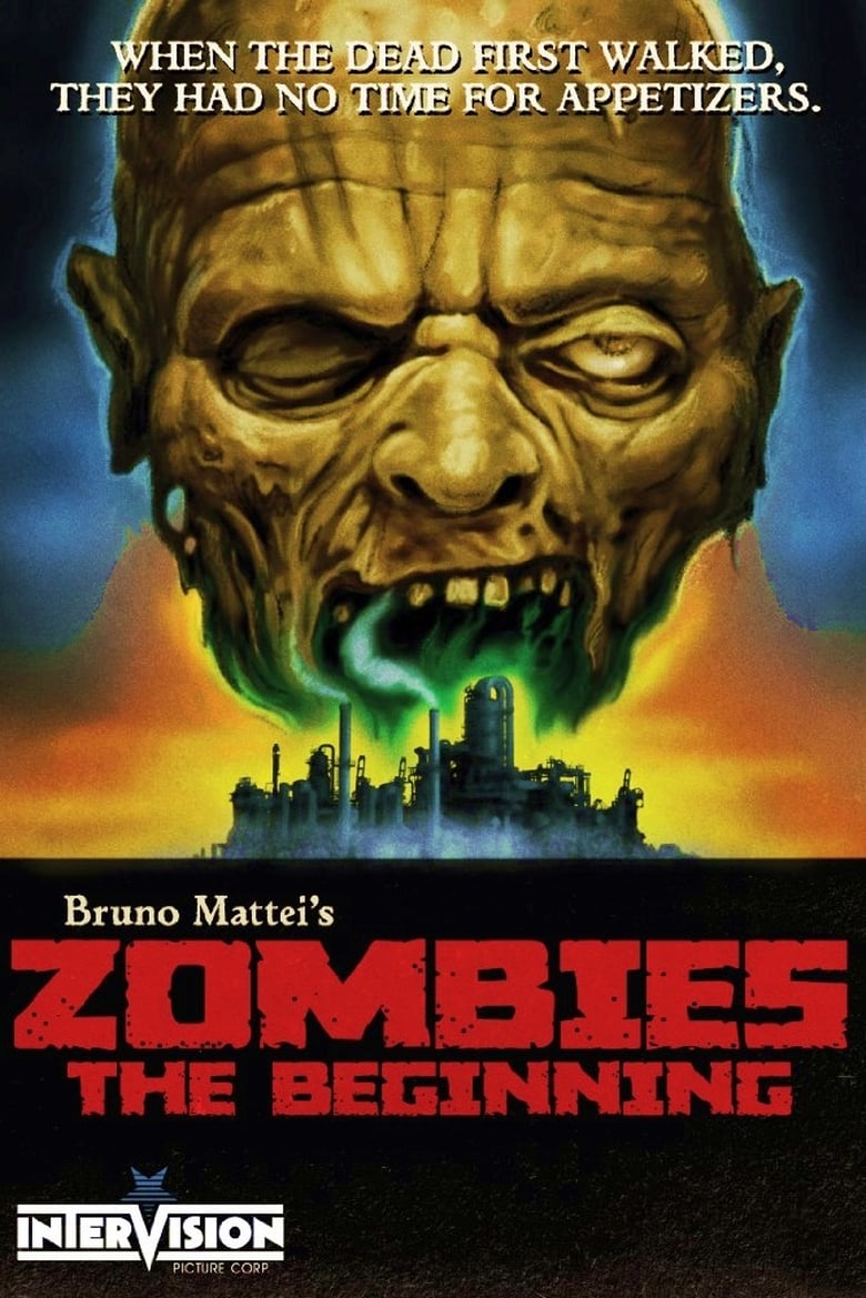 affiche du film Zombies: The Beginning