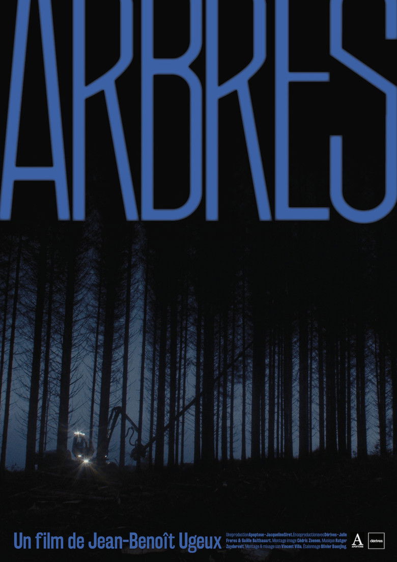 affiche du film Arbres