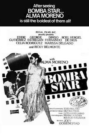 affiche du film Bomba Star