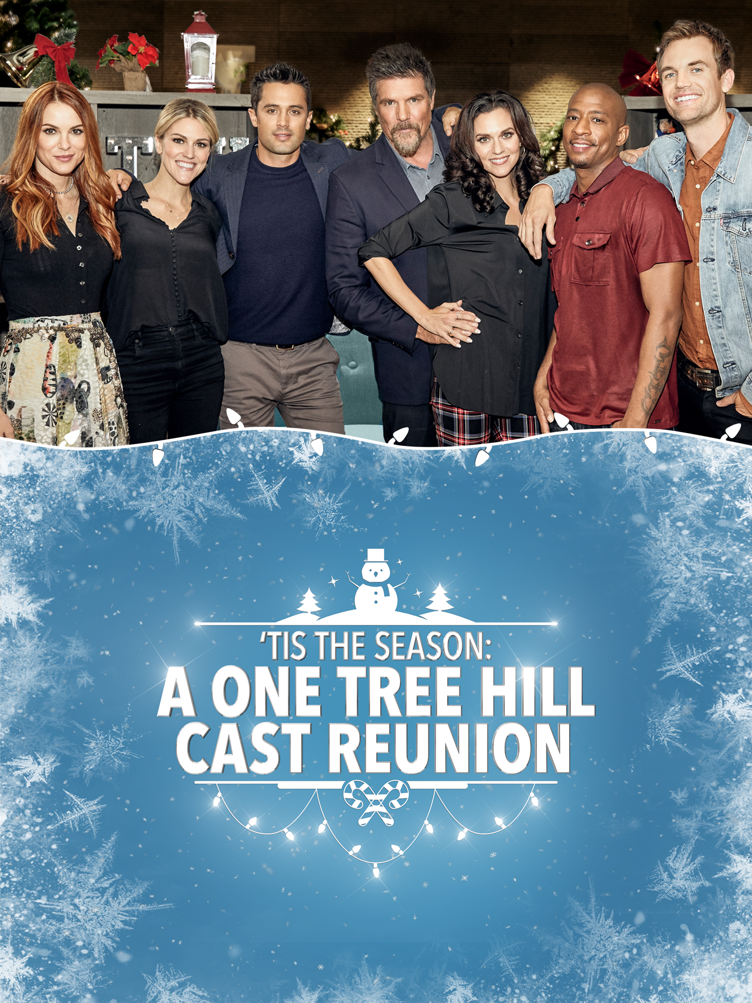 affiche du film 'Tis the Season: A One Tree Hill Cast Reunion