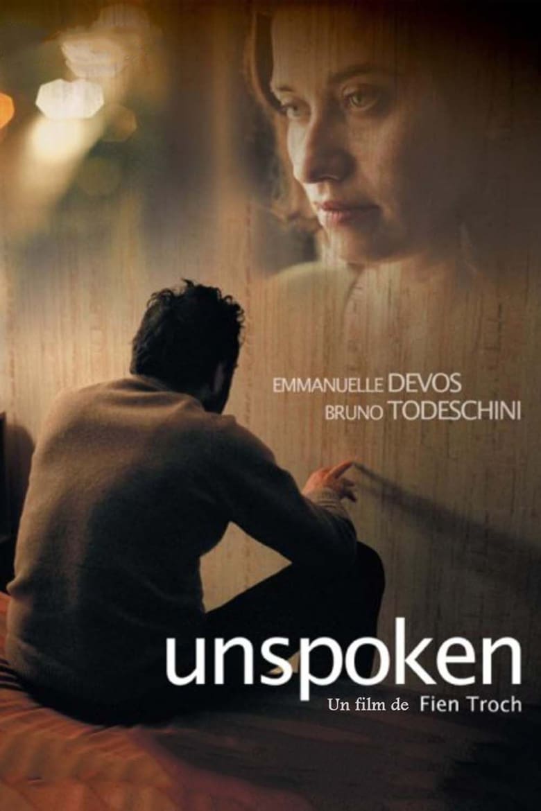 affiche du film Unspoken