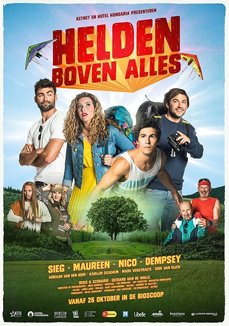 affiche du film Heroes Above All