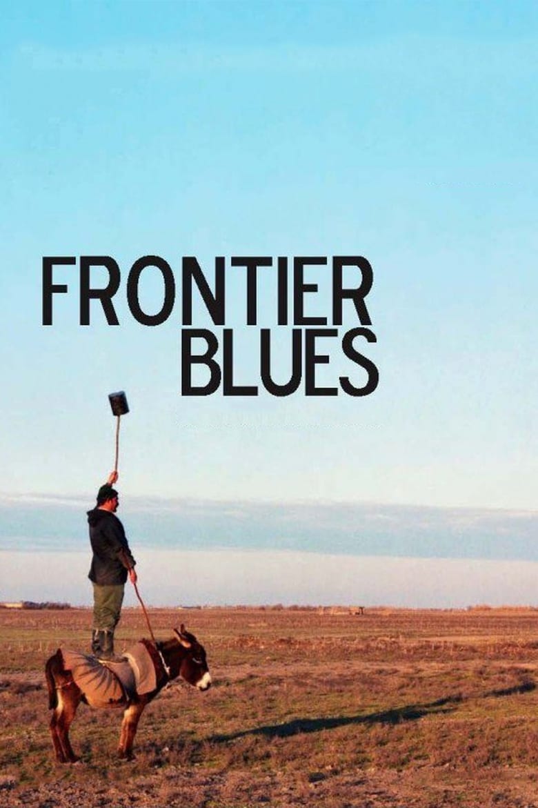 affiche du film Frontier Blues