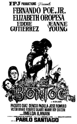 affiche du film Bontoc