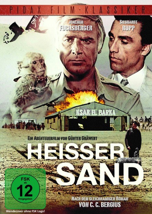 affiche du film Heißer Sand