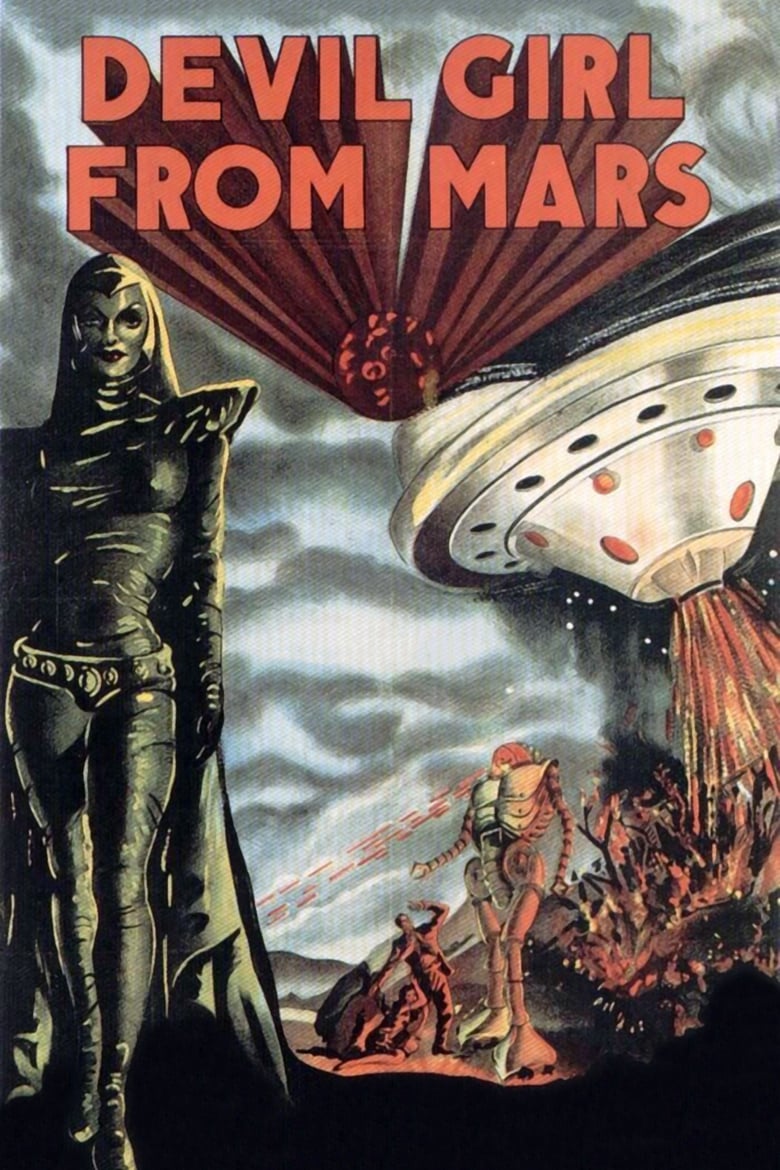 affiche du film La martienne diabolique