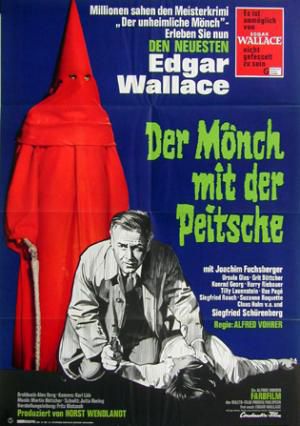 affiche du film Der Mönch mit der Peitsche