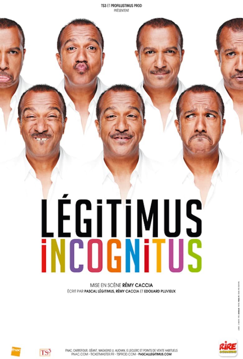affiche du film Légitimus incognitus