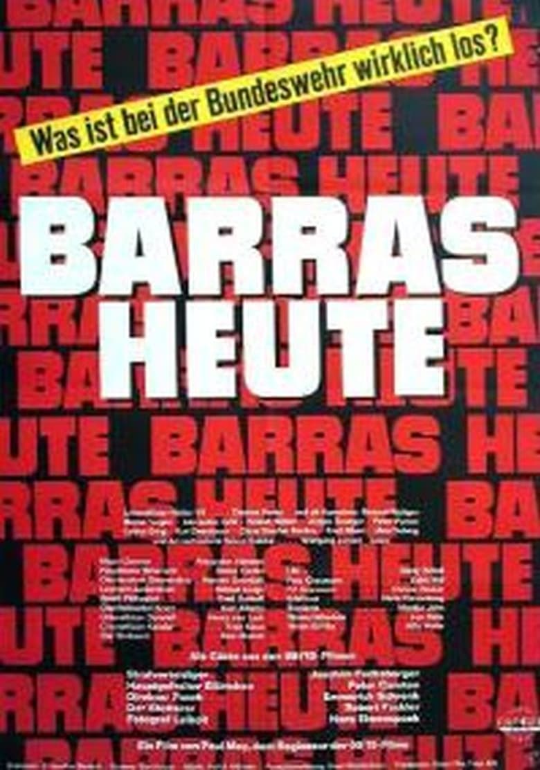 affiche du film Barras Heute
