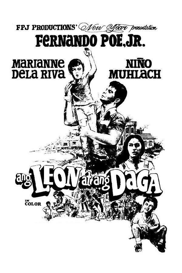 affiche du film Ang Leon at ang Daga