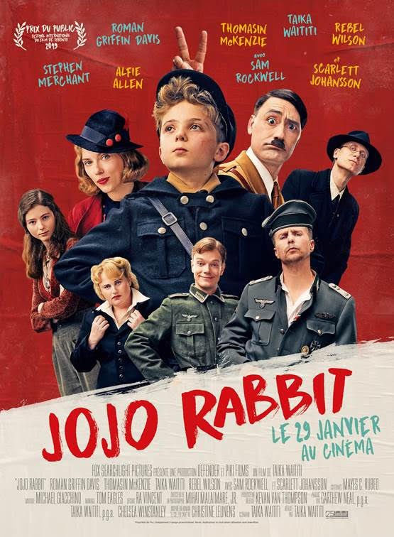 affiche du film Jojo Rabbit