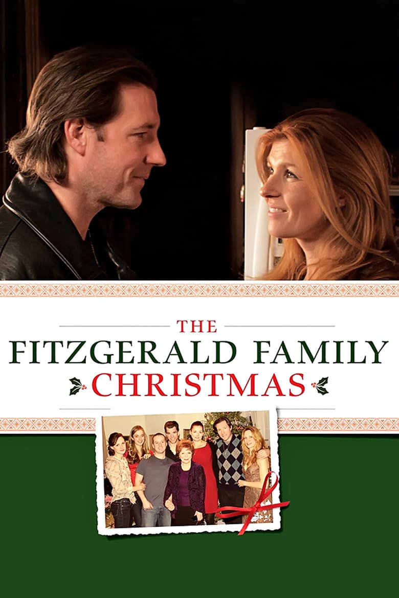 affiche du film The Fitzgerald Family Christmas