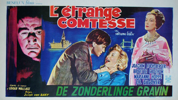 affiche du film L'étrange comtesse