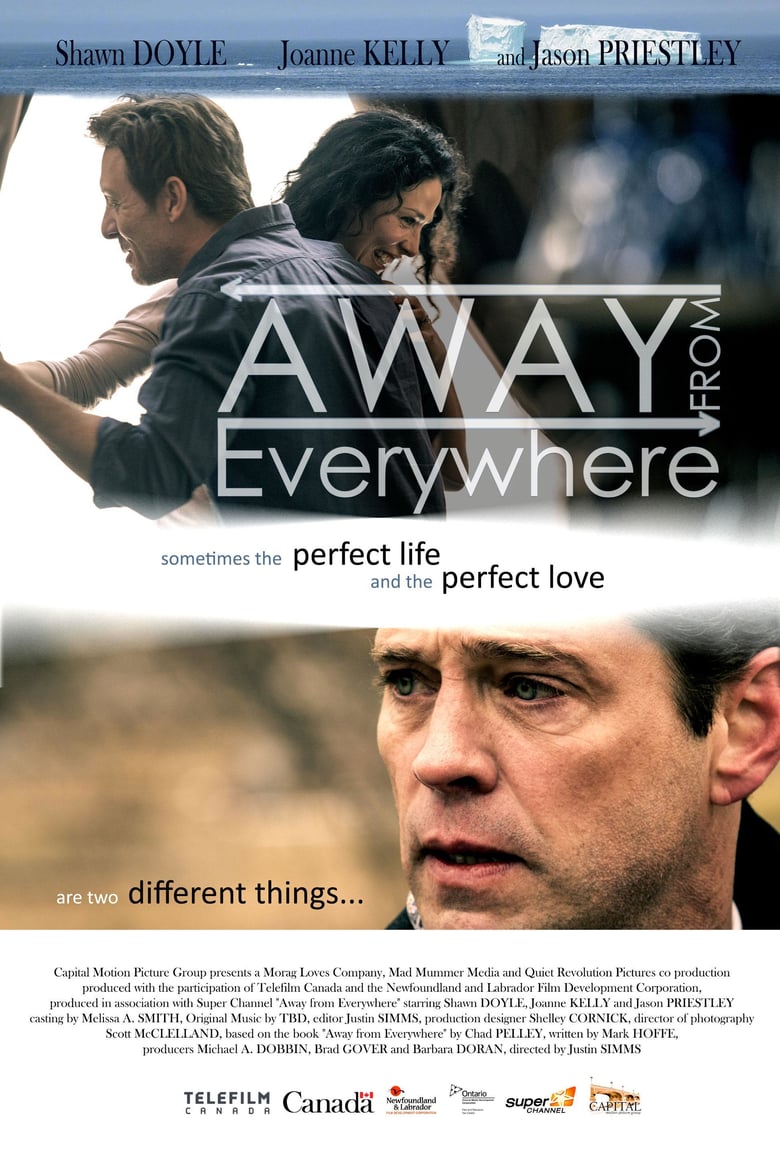 affiche du film Away from Everywhere