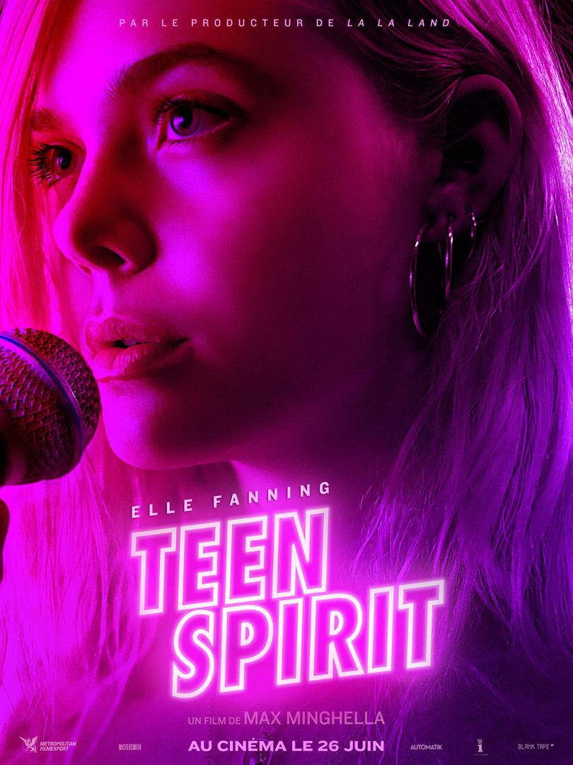 affiche du film Teen Spirit
