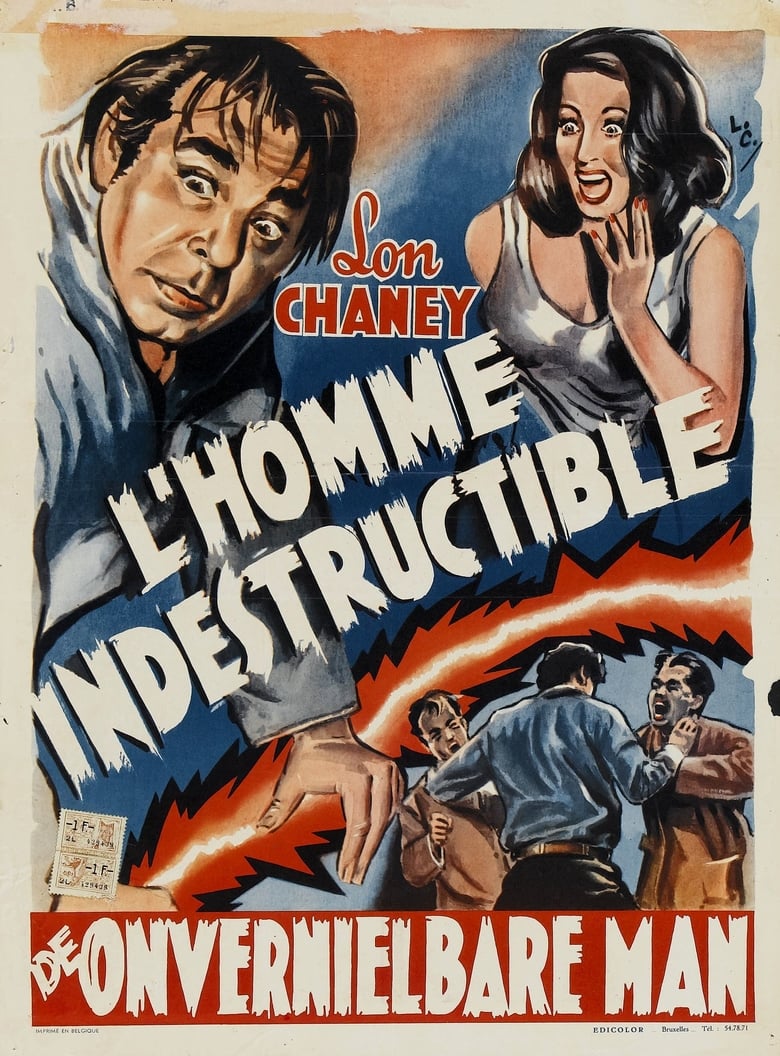 affiche du film L'indestructible