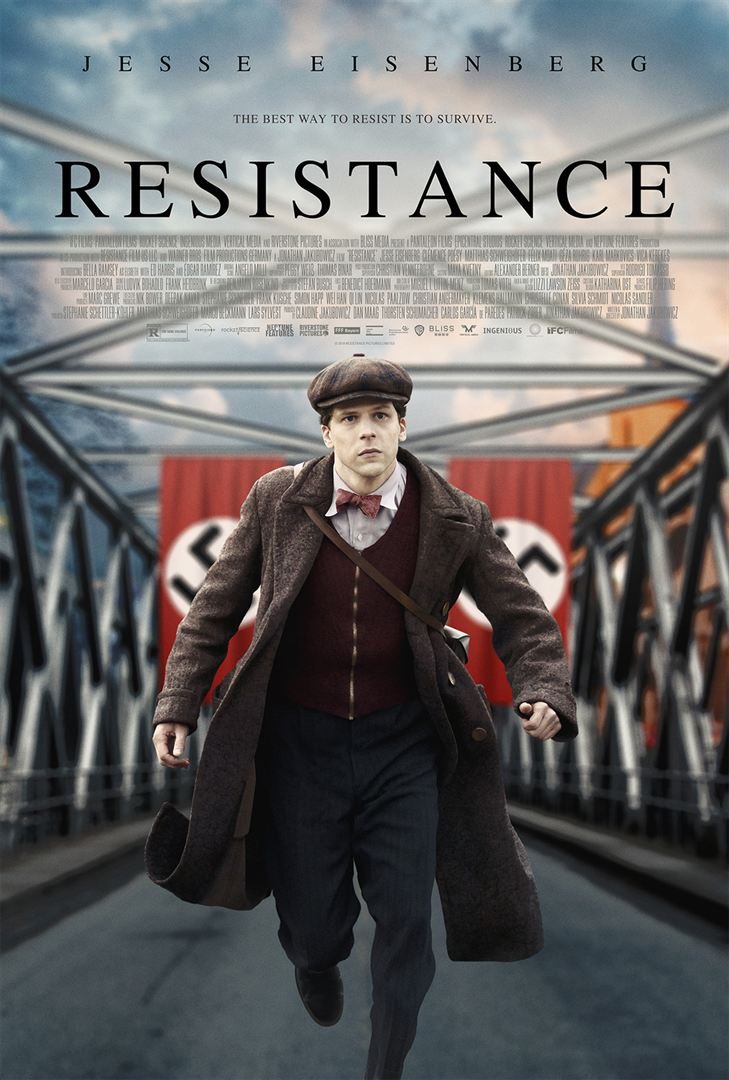 affiche du film Resistance (2020)