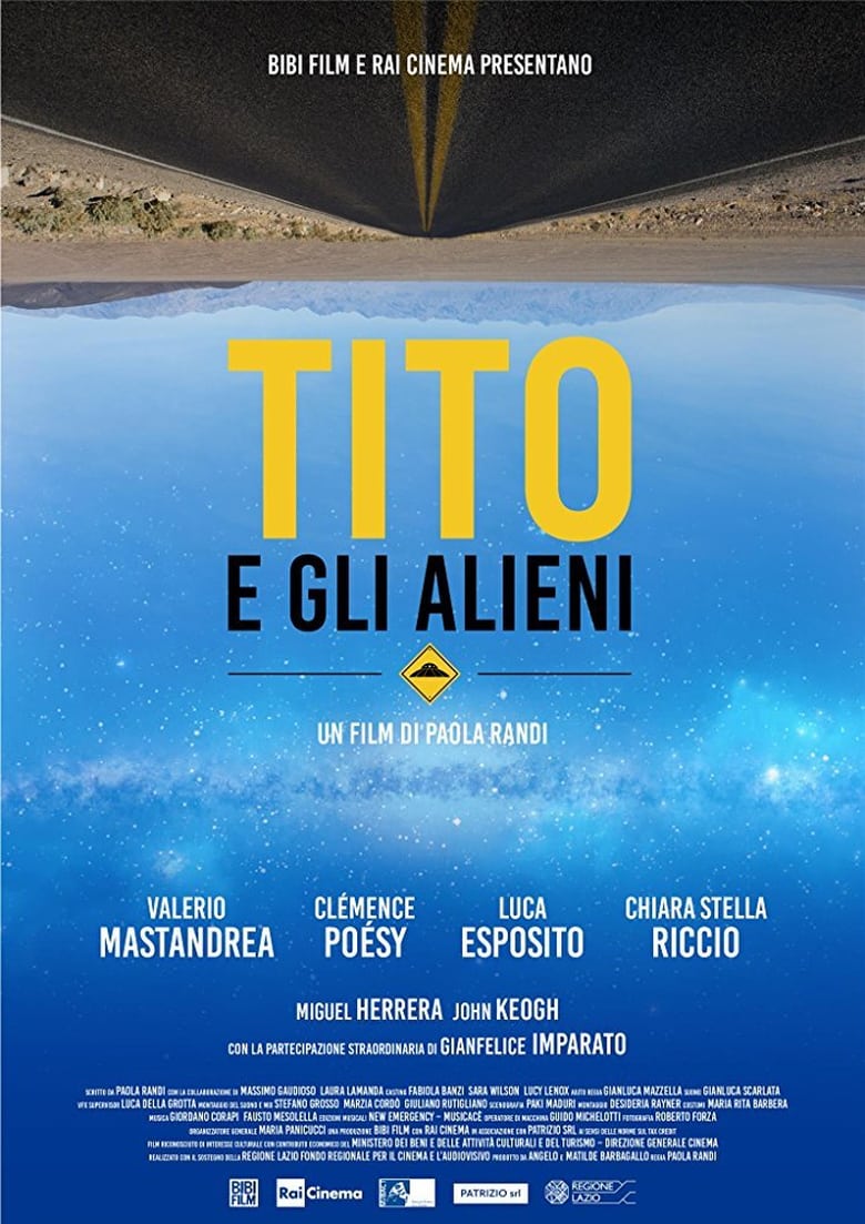 affiche du film Little Tito and the Aliens