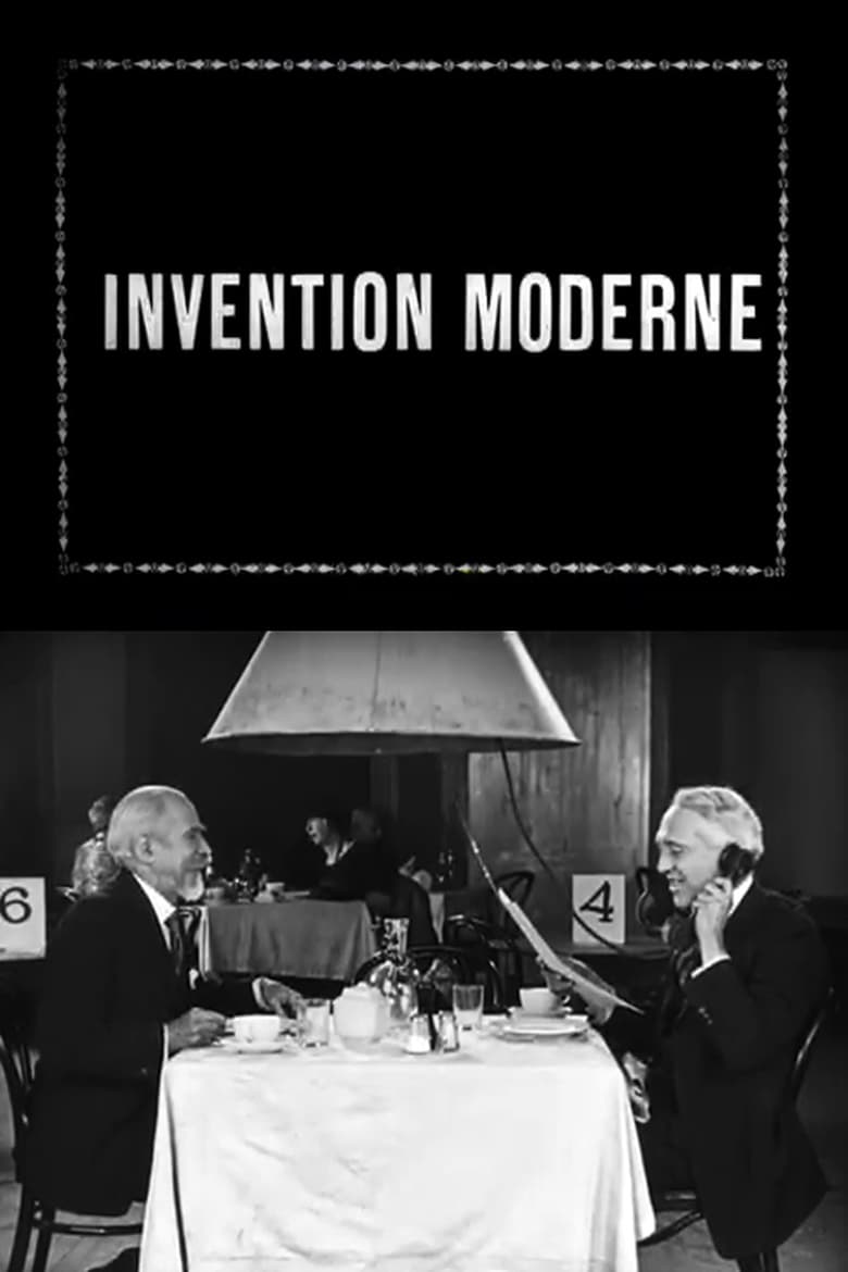 affiche du film Une Invention Moderne