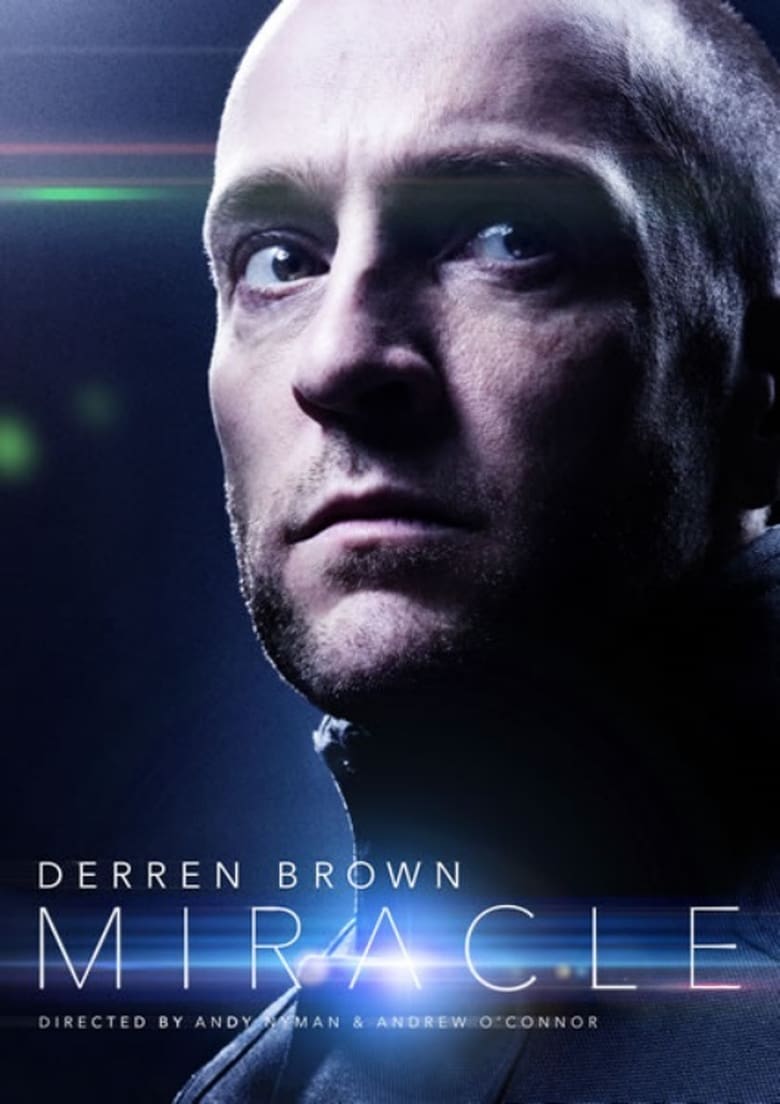 affiche du film Derren Brown: Miracle